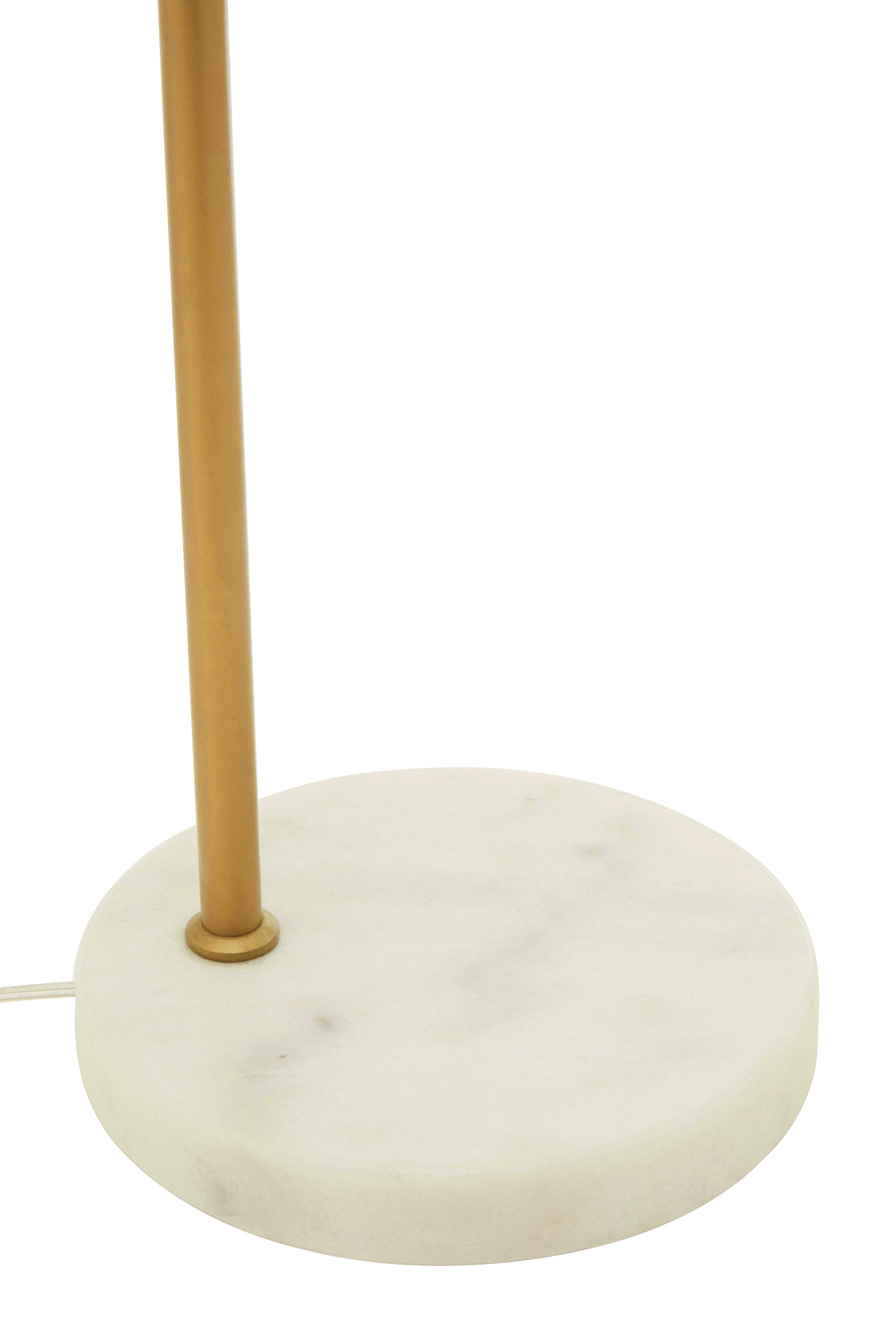Kidston Gold Finish Metal Floor Lamp